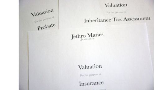 Valuation Documents